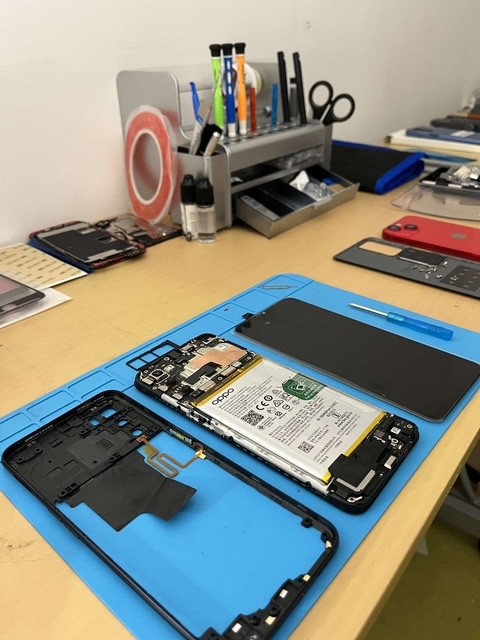 Reconditionnement de téléphones et tablettes